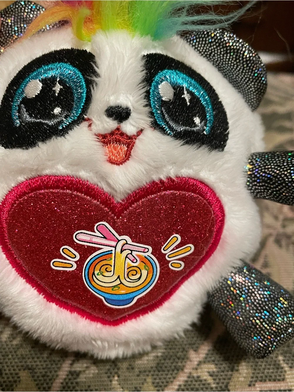 7 Zuru Rainbocorns small plush